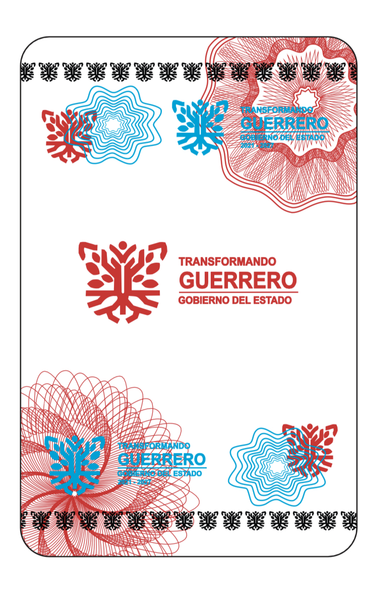 Holograma Completo Guerrero H-709