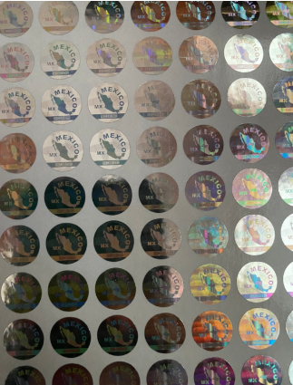 100 Hologramas Chicos Mapa